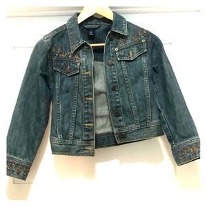 Girls Gap denim jacket